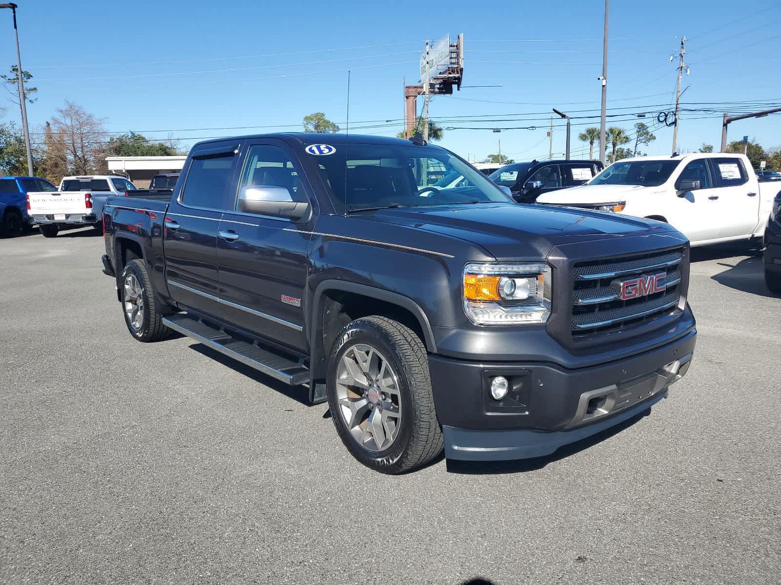 2015 GMC Sierra 1500 SLT 4WD Crew Cab 143.5 8