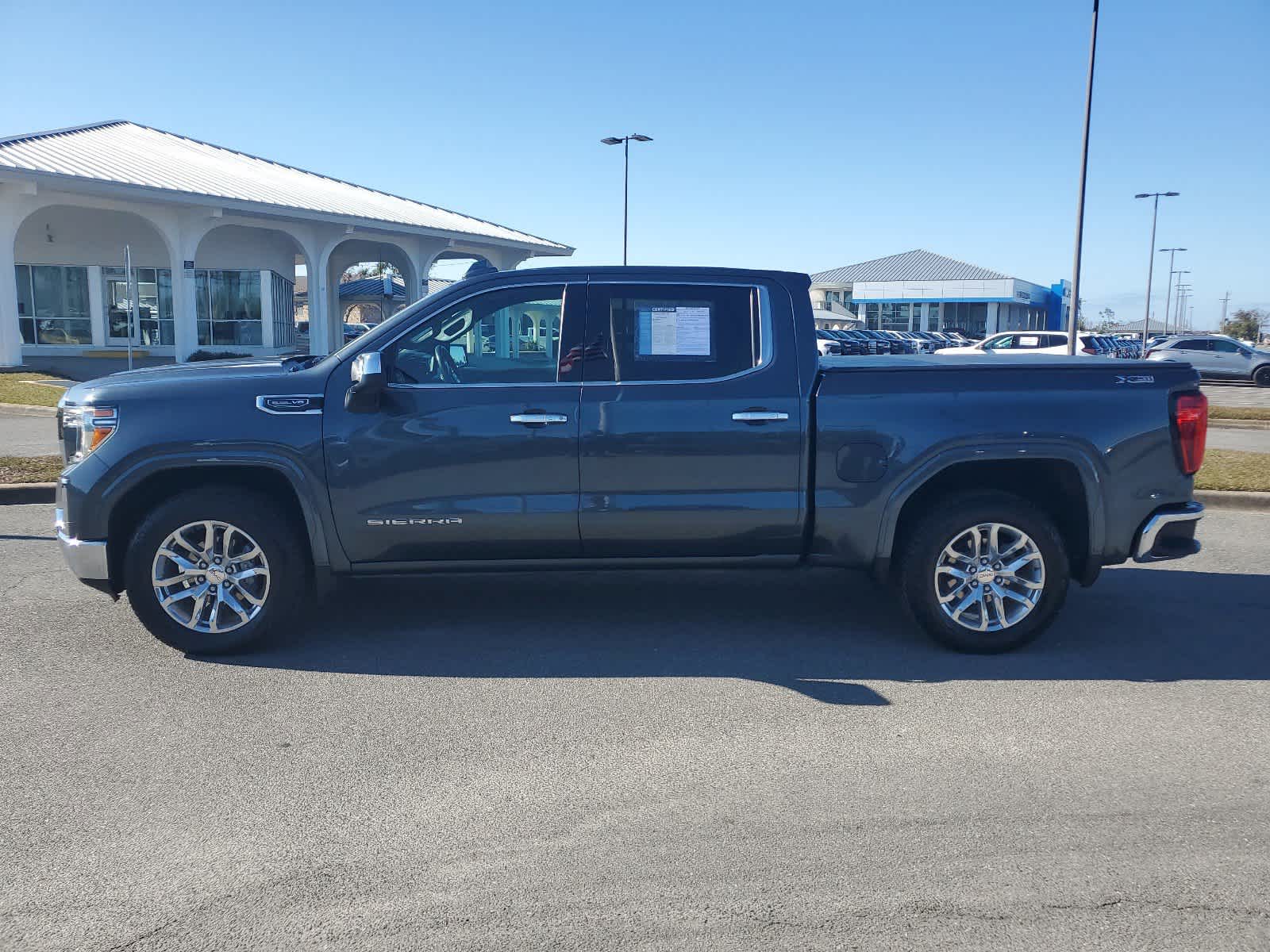 2020 GMC Sierra 1500 SLT 4WD Crew Cab 147 2