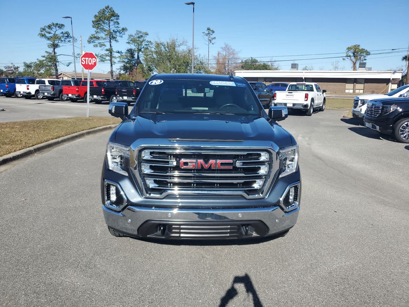 2020 GMC Sierra 1500 SLT 4WD Crew Cab 147 9