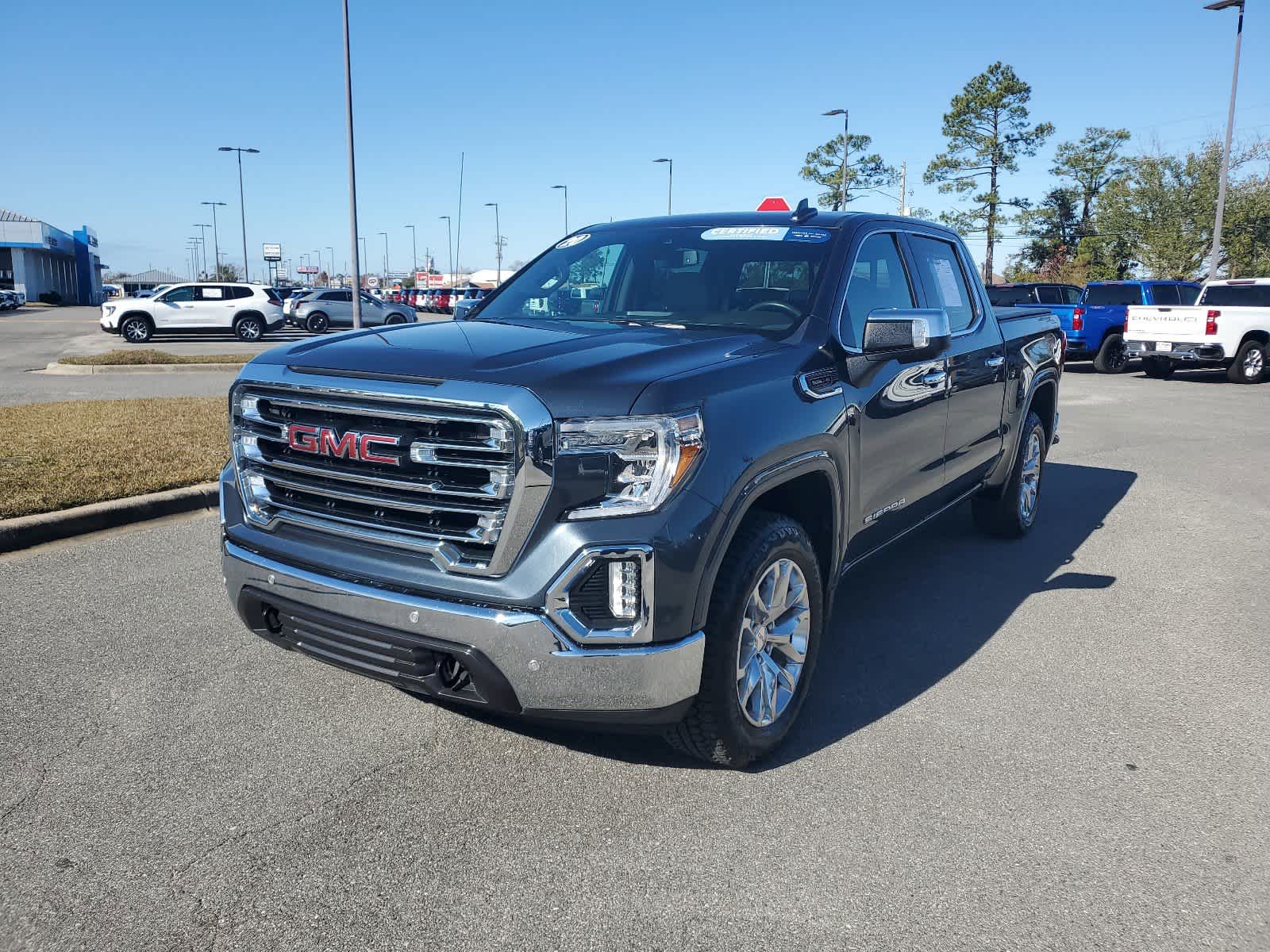 2020 GMC Sierra 1500 SLT 4WD Crew Cab 147 1