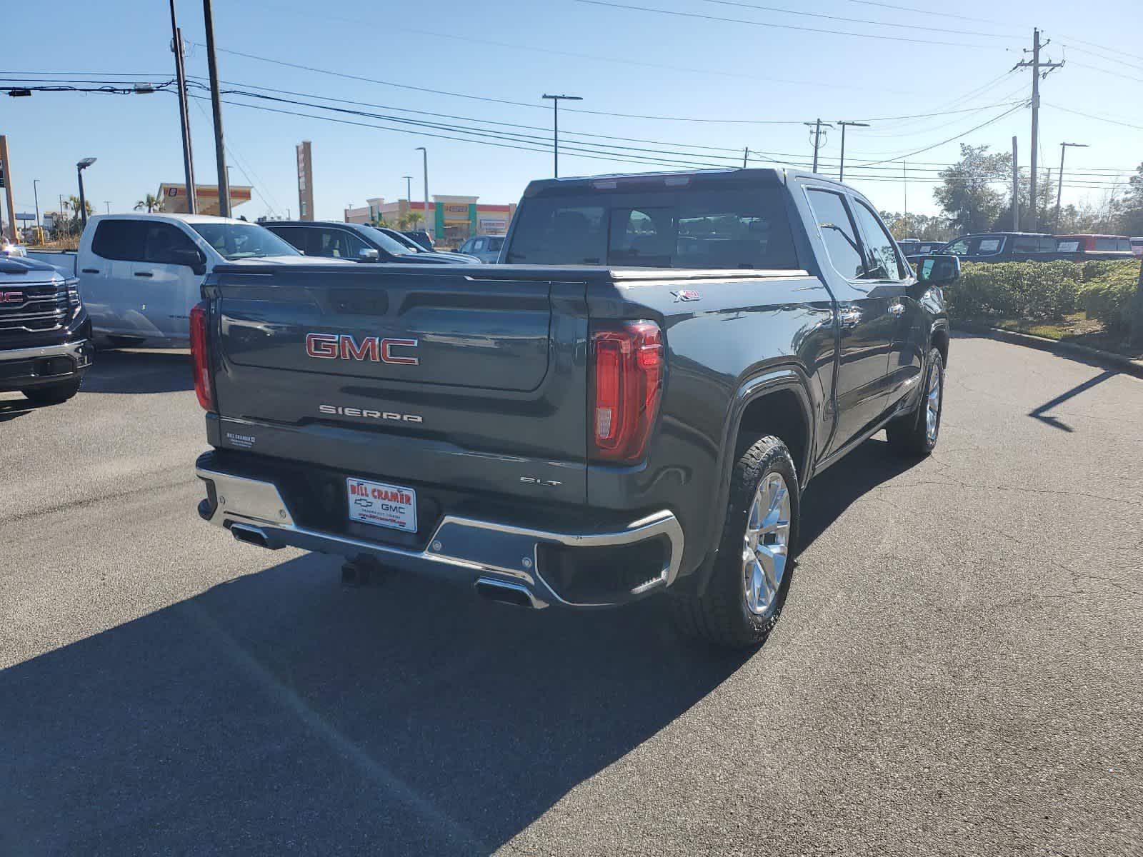 2020 GMC Sierra 1500 SLT 4WD Crew Cab 147 6