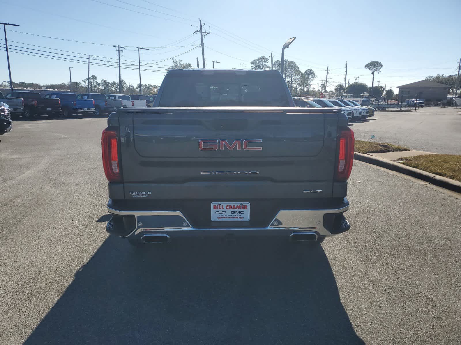 2020 GMC Sierra 1500 SLT 4WD Crew Cab 147 4