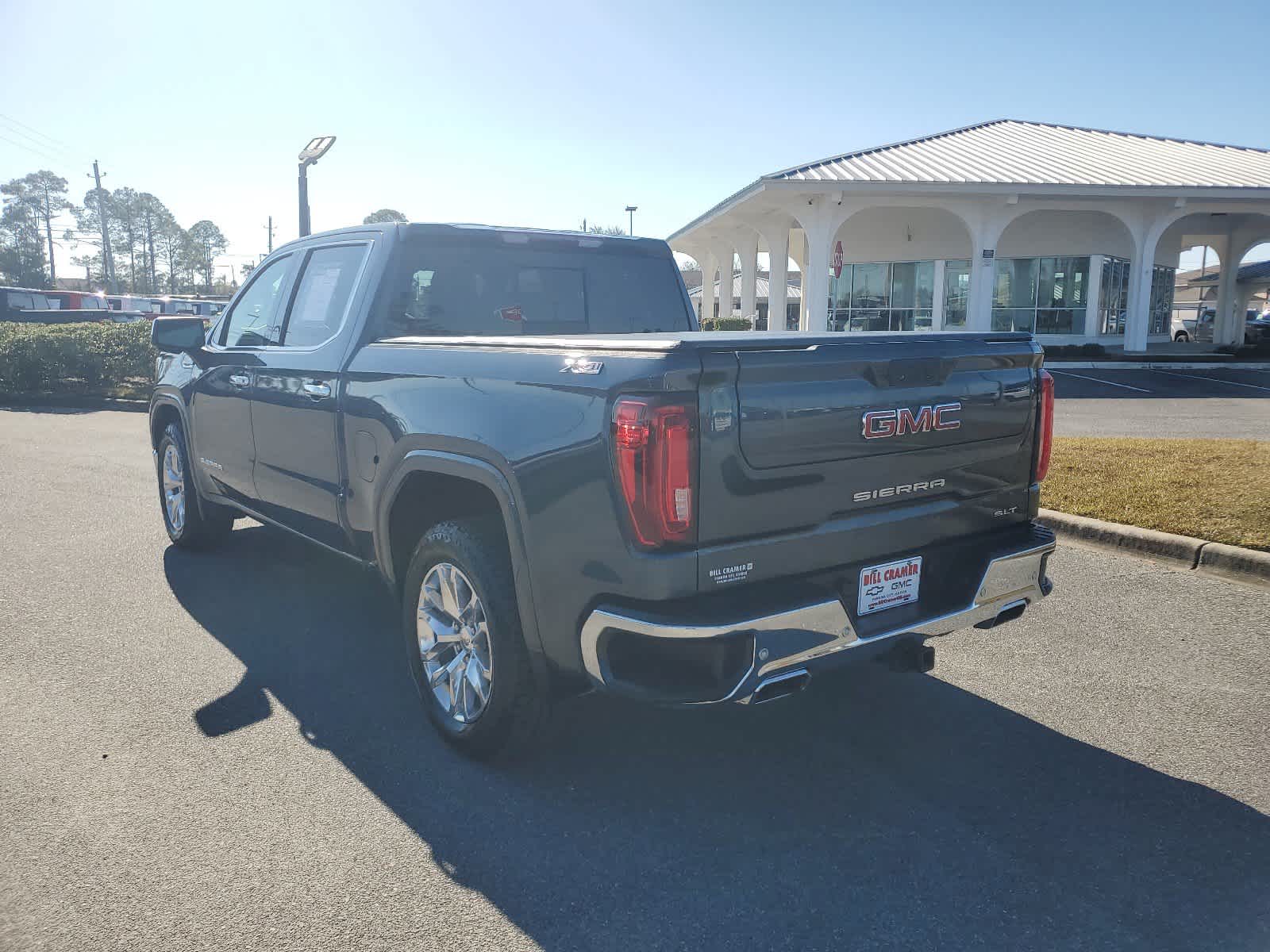 2020 GMC Sierra 1500 SLT 4WD Crew Cab 147 3