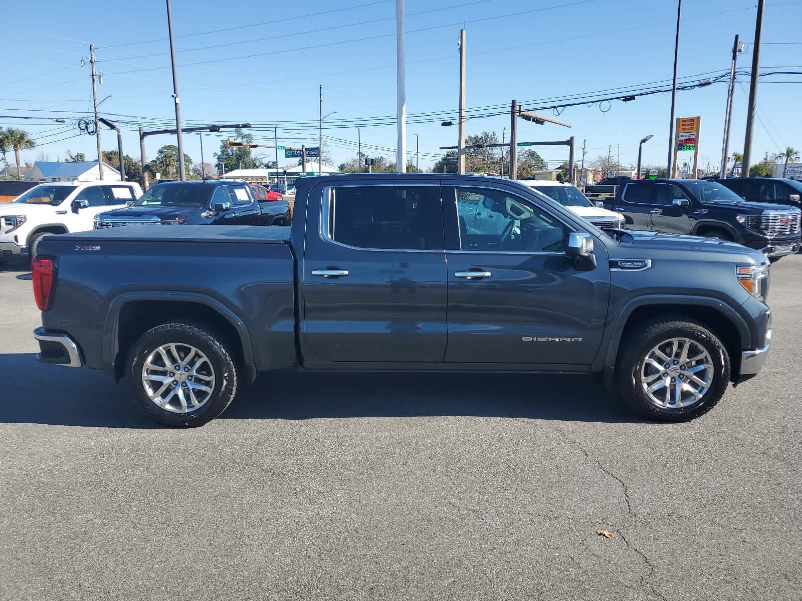 2020 GMC Sierra 1500 SLT 4WD Crew Cab 147 7