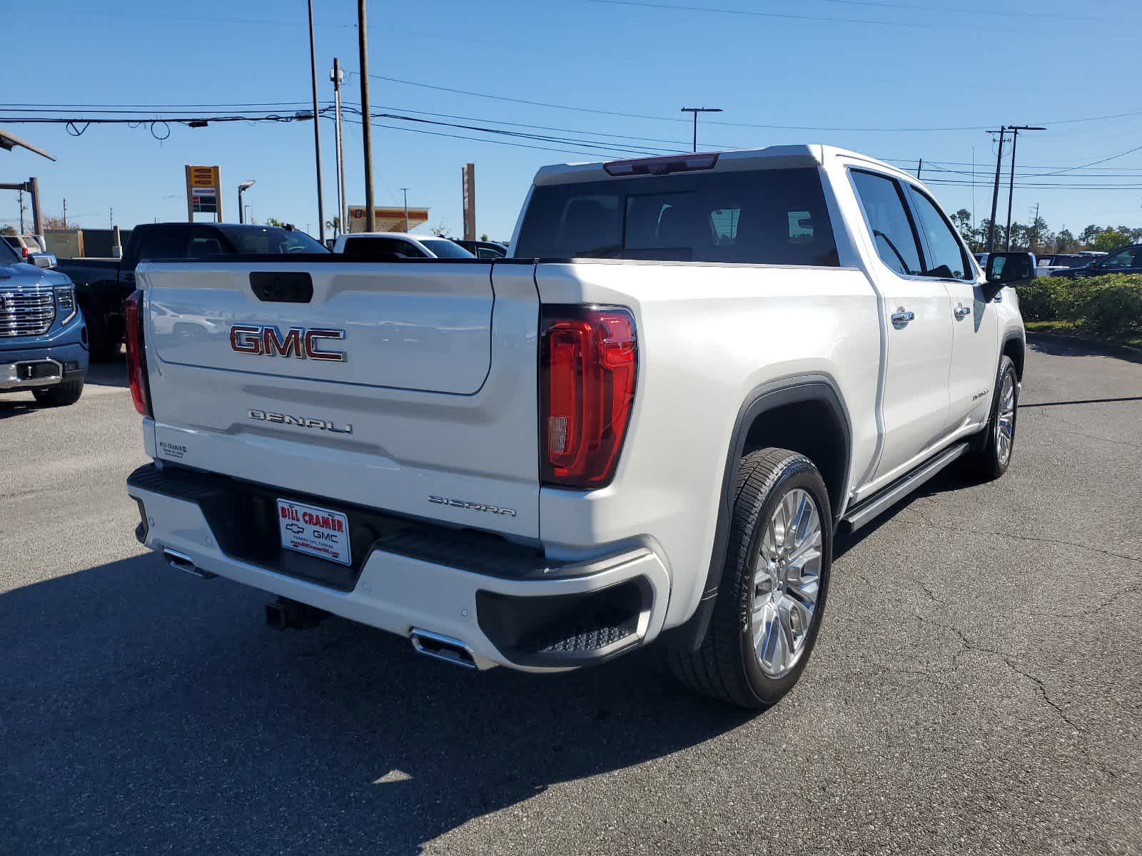 2020 GMC Sierra 1500 Denali 4WD Crew Cab 147 6