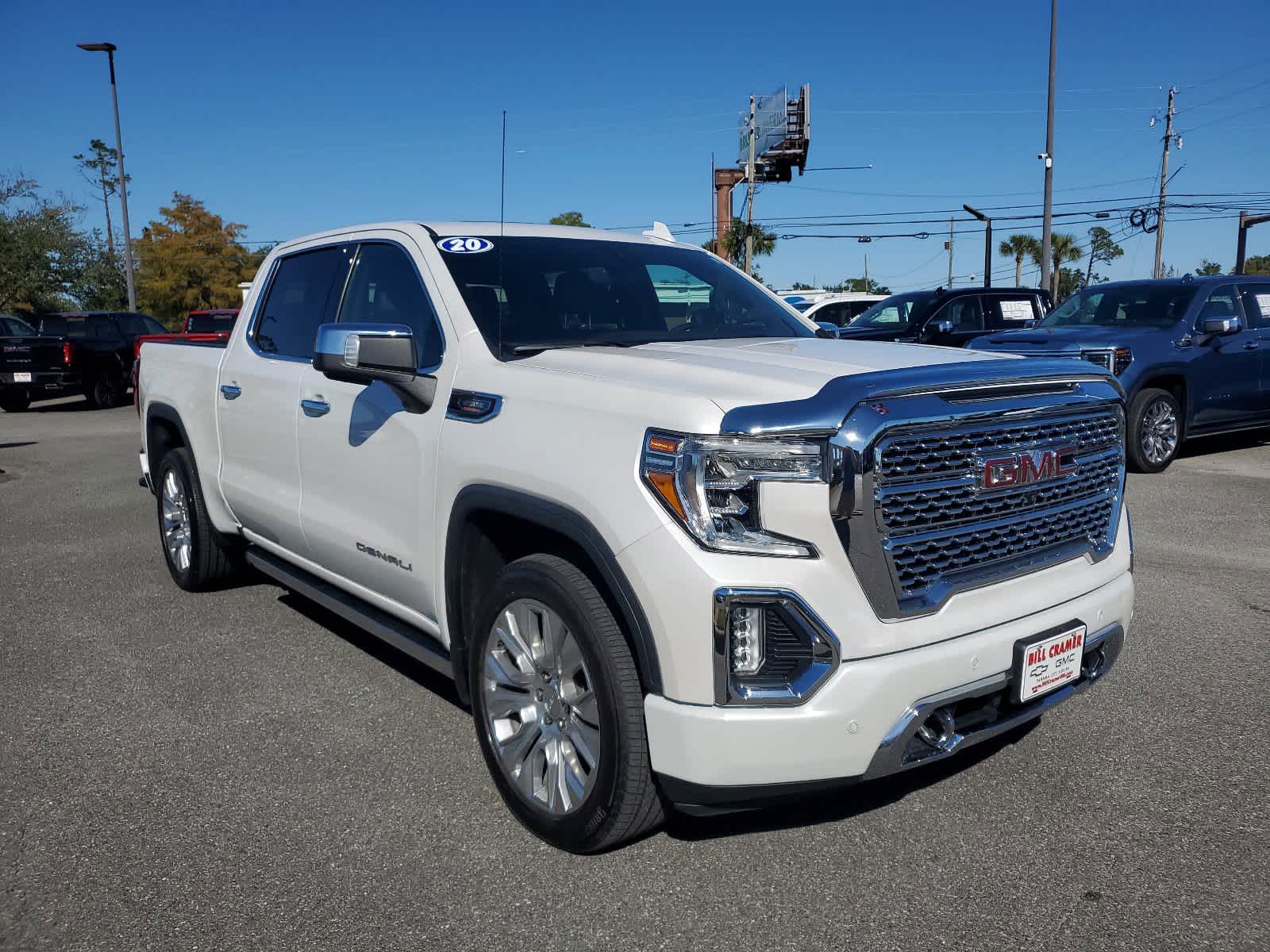 2020 GMC Sierra 1500 Denali 4WD Crew Cab 147 8