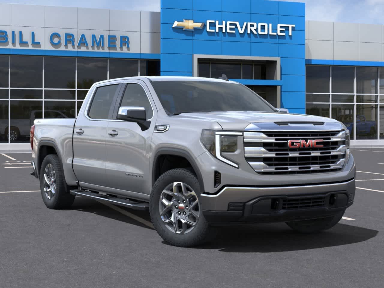 2024 GMC Sierra 1500 SLE 4WD Crew Cab 147 13