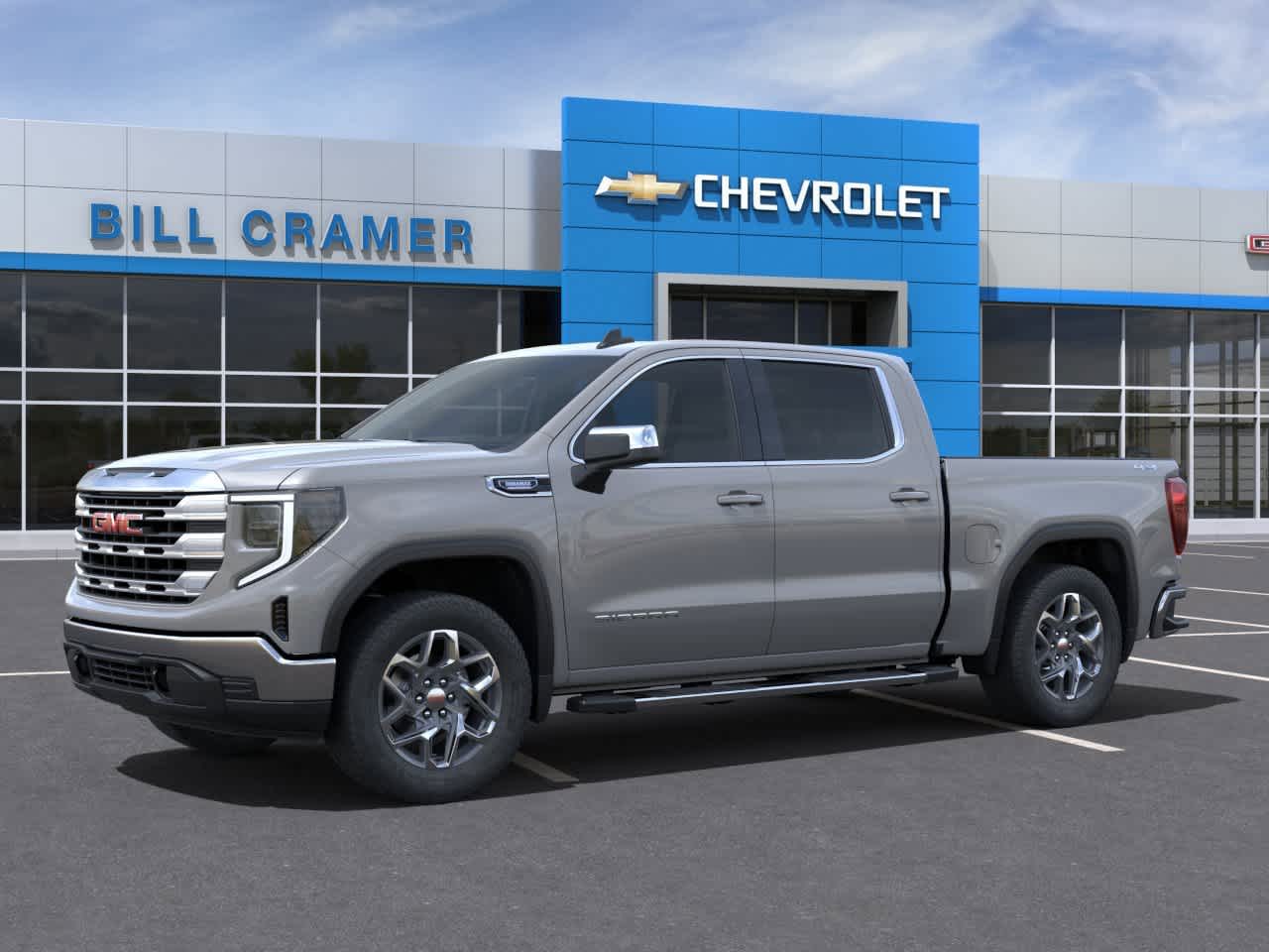 2024 GMC Sierra 1500 SLE 4WD Crew Cab 147 8