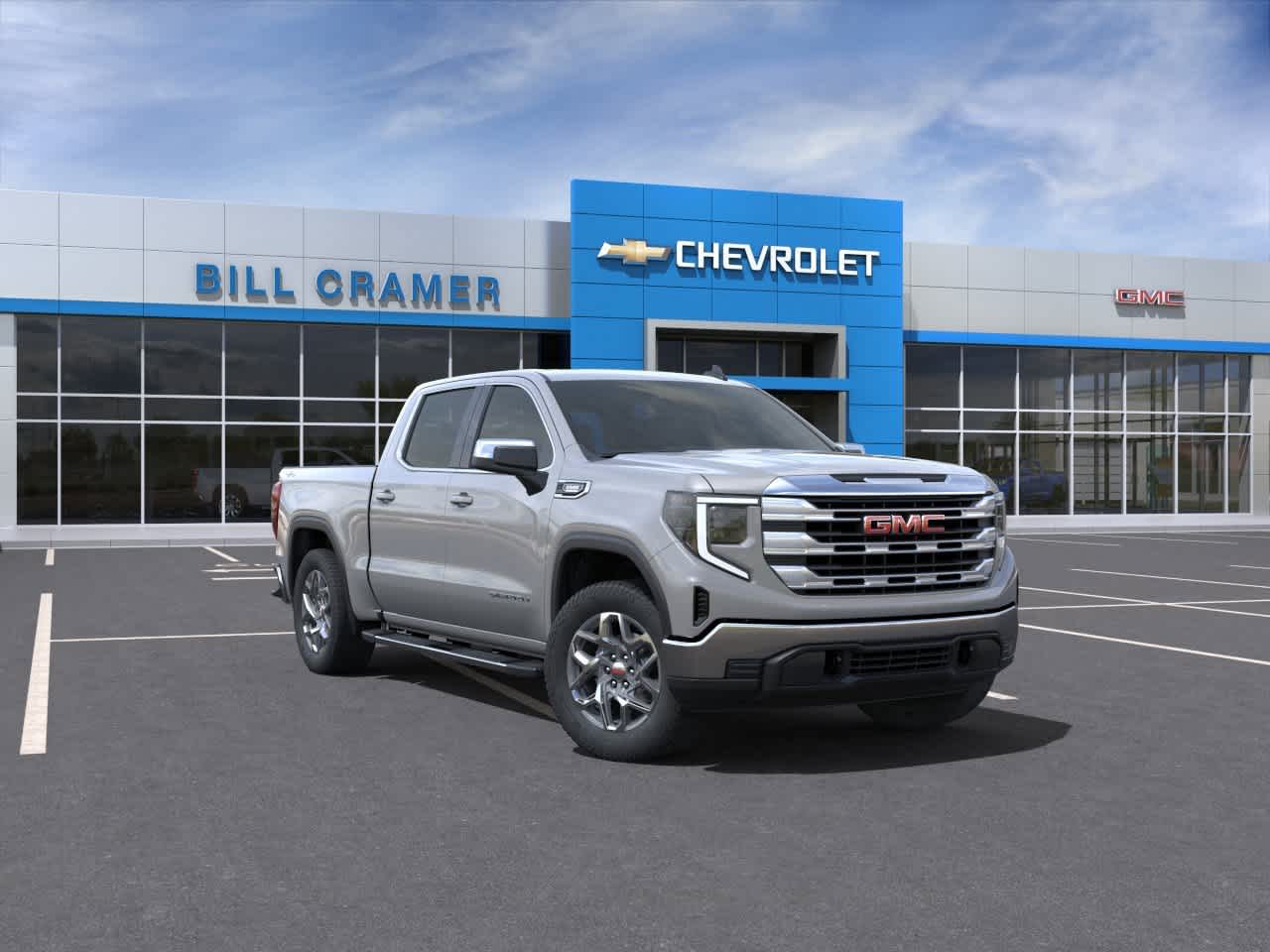 2024 GMC Sierra 1500 SLE 4WD Crew Cab 147 7