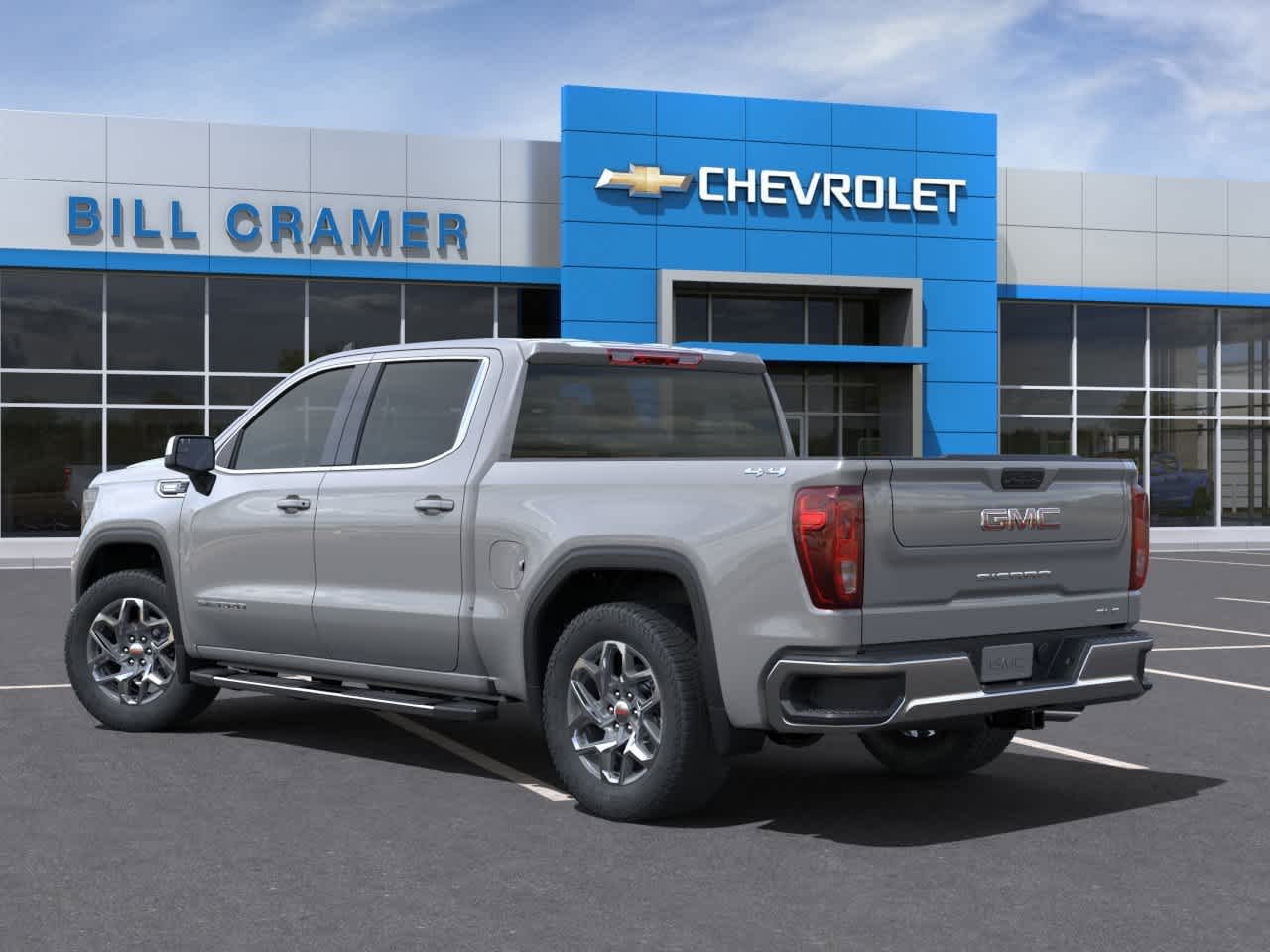 2024 GMC Sierra 1500 SLE 4WD Crew Cab 147 9