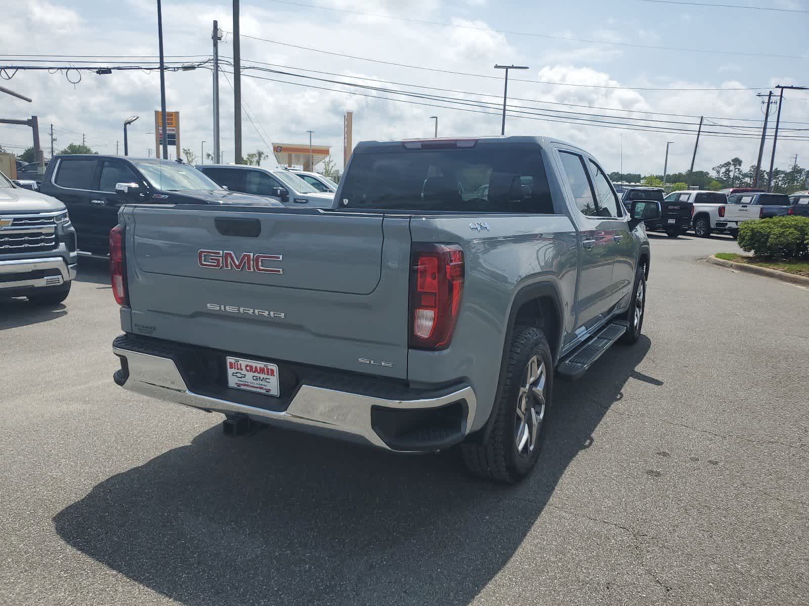 2024 GMC Sierra 1500 SLE 4WD Crew Cab 147 3