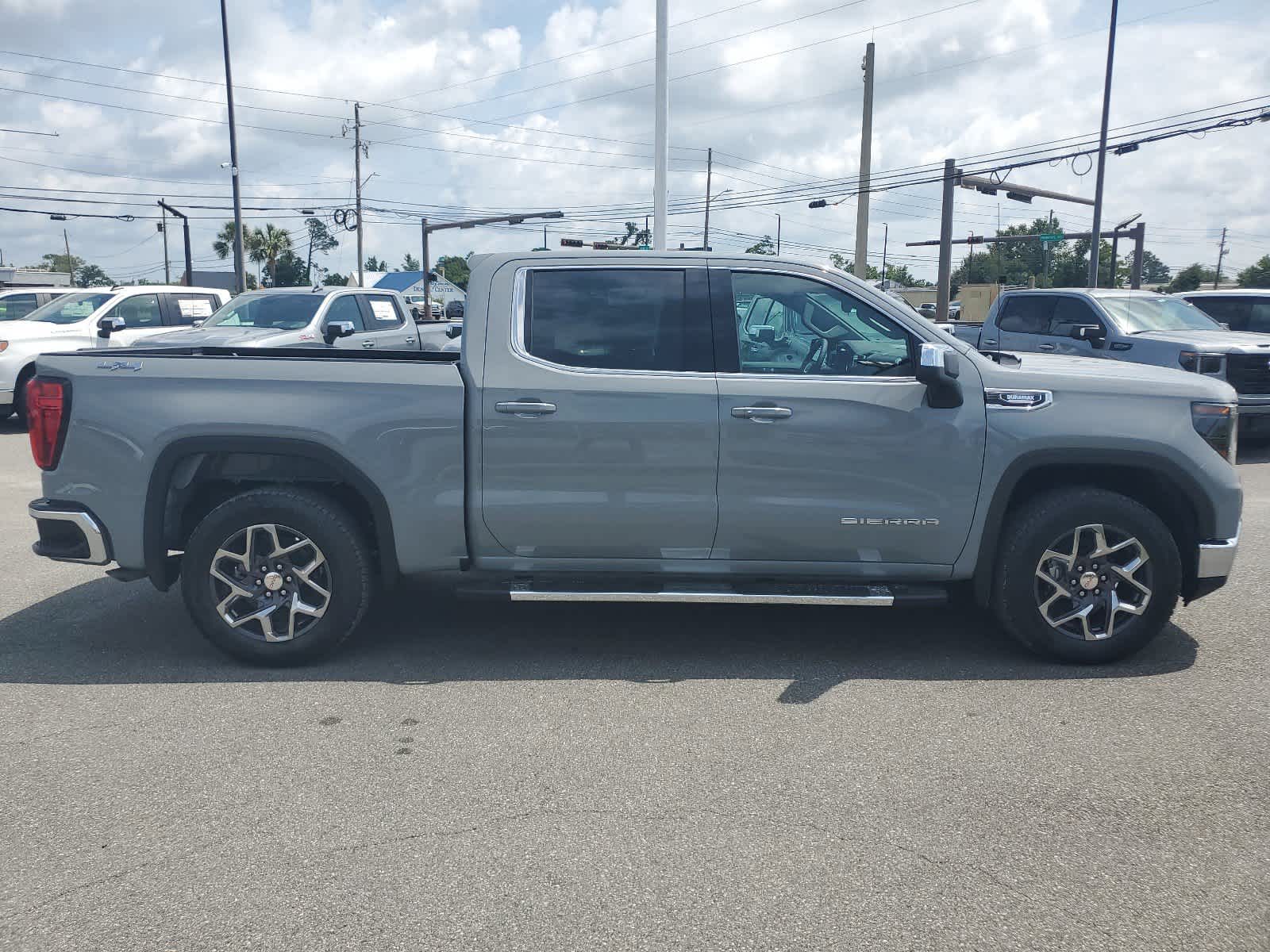 2024 GMC Sierra 1500 SLE 4WD Crew Cab 147 2