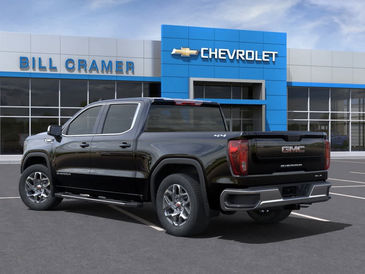 2024 GMC Sierra 1500 SLE 4WD Crew Cab 147 9