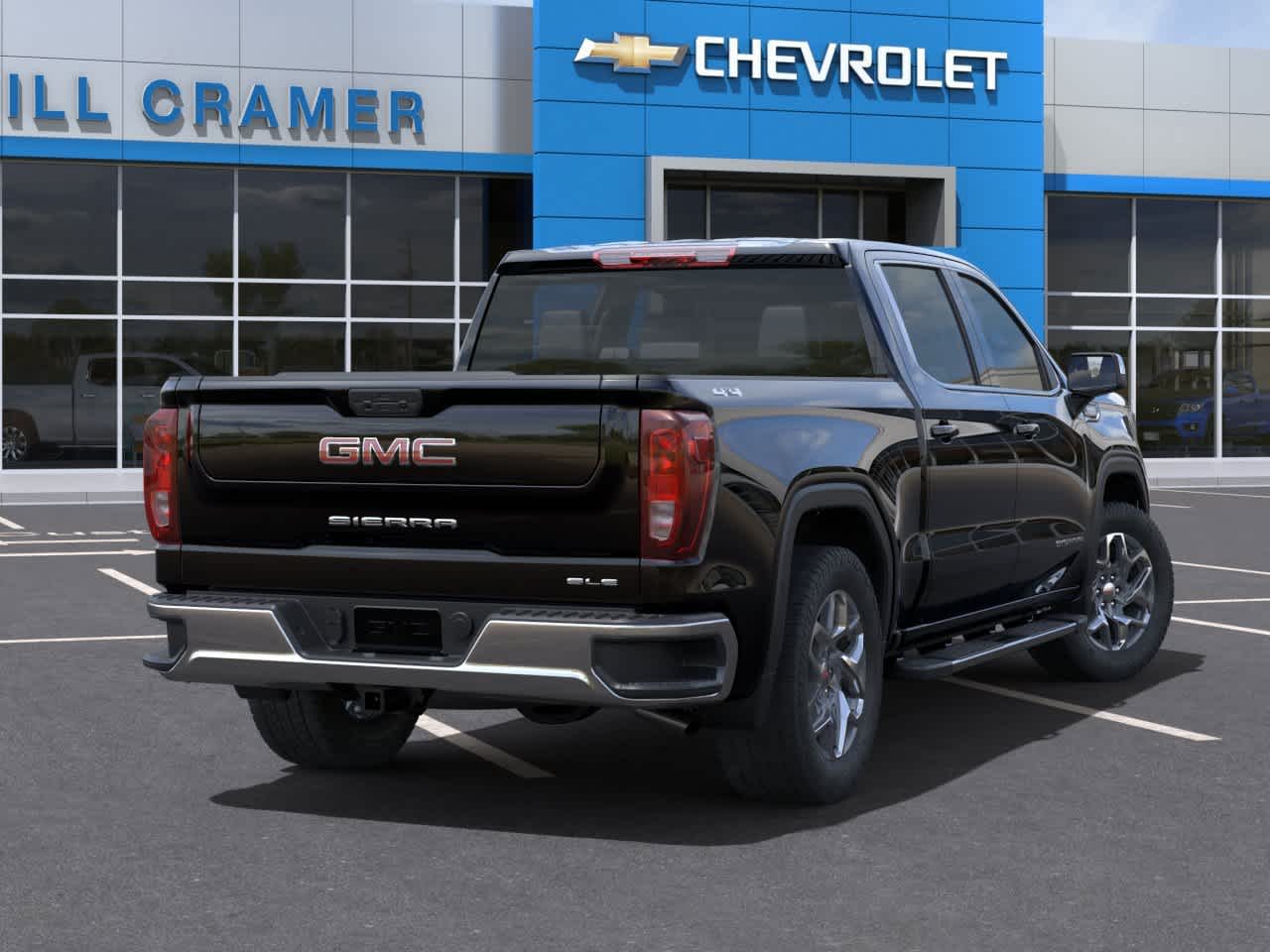 2024 GMC Sierra 1500 SLE 4WD Crew Cab 147 10