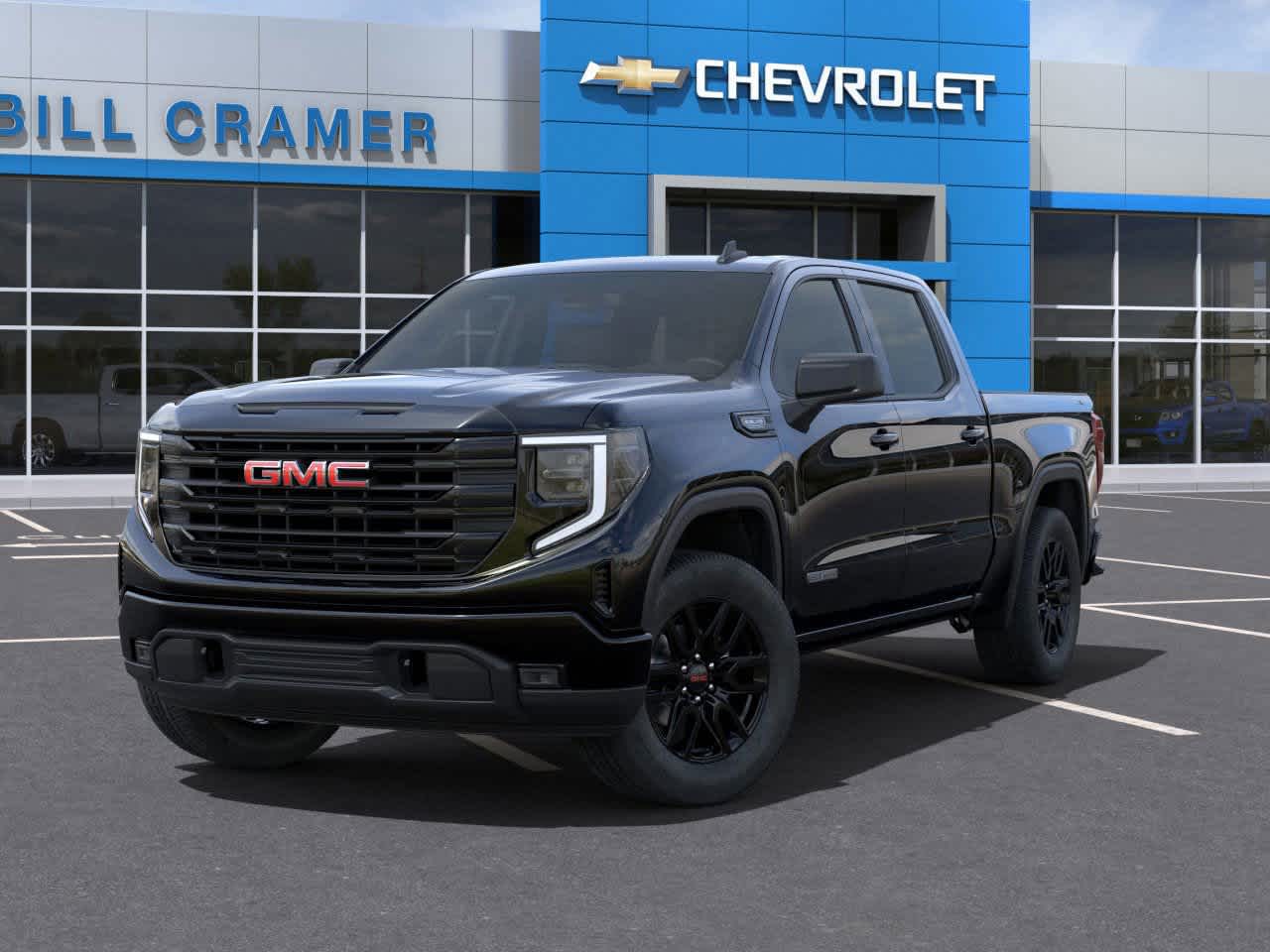 2024 GMC Sierra 1500 Elevation 4WD Crew Cab 147 6