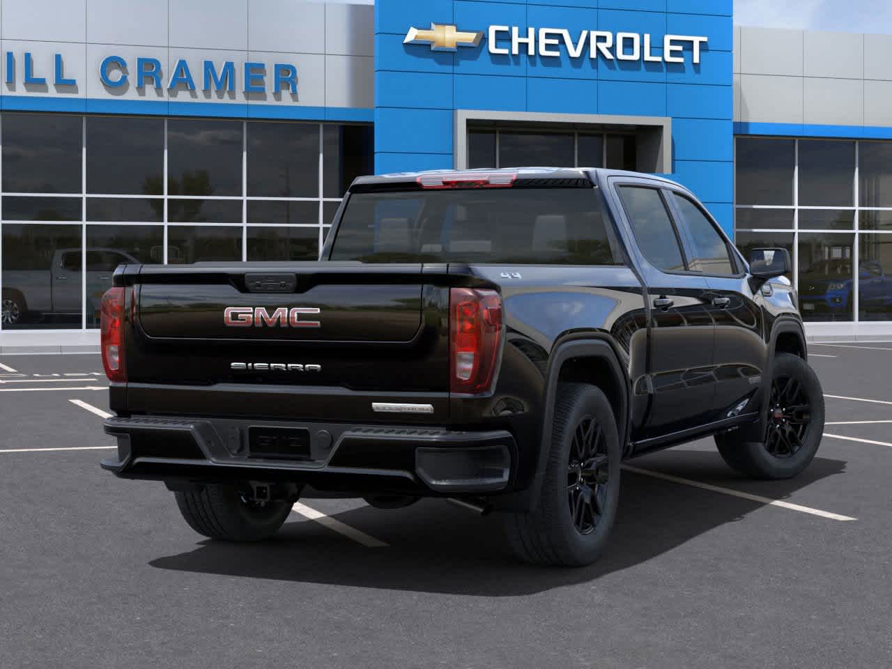 2024 GMC Sierra 1500 Elevation 4WD Crew Cab 147 4