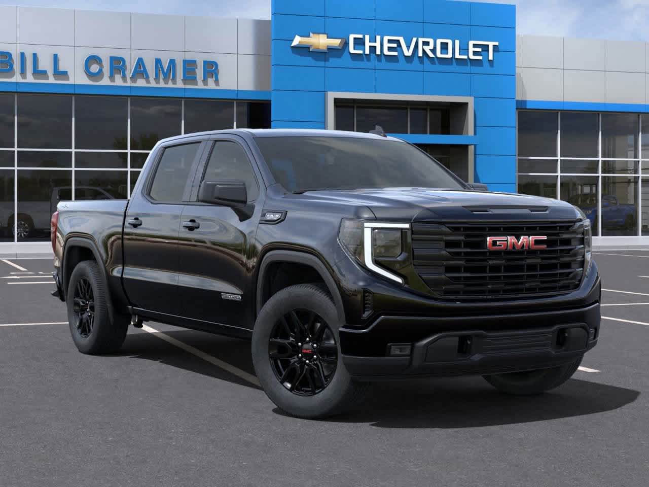 2024 GMC Sierra 1500 Elevation 4WD Crew Cab 147 7