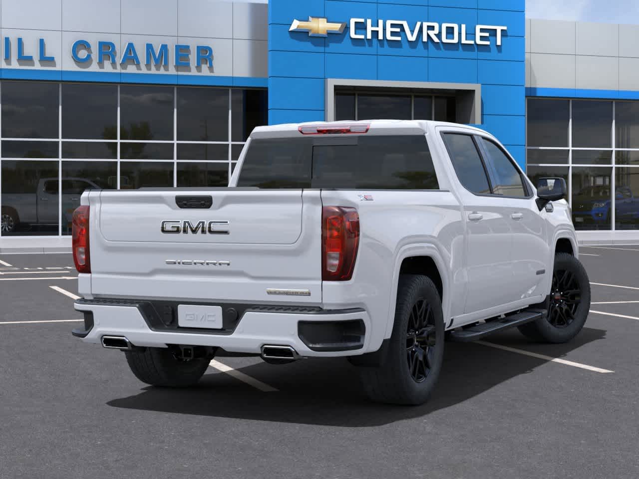 2024 GMC Sierra 1500 Elevation 4WD Crew Cab 147 4