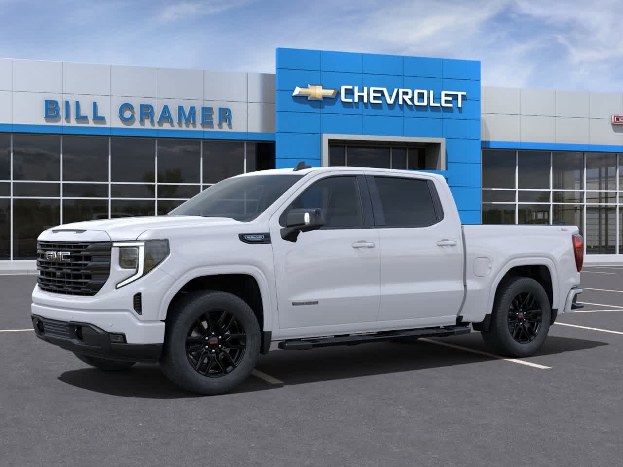 2024 GMC Sierra 1500 Elevation 4WD Crew Cab 147 2