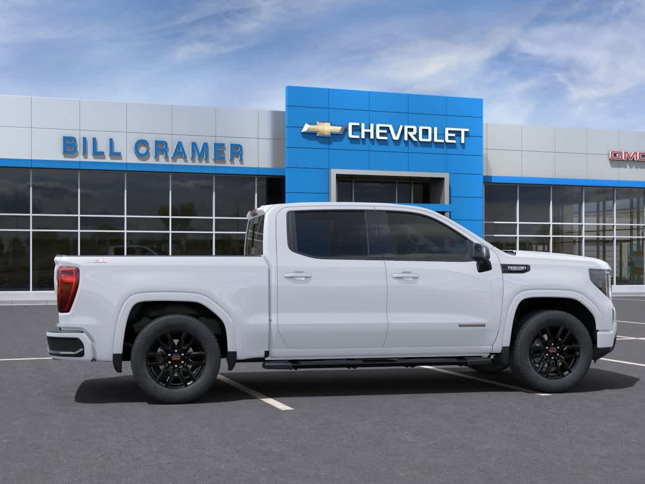 2024 GMC Sierra 1500 Elevation 4WD Crew Cab 147 5