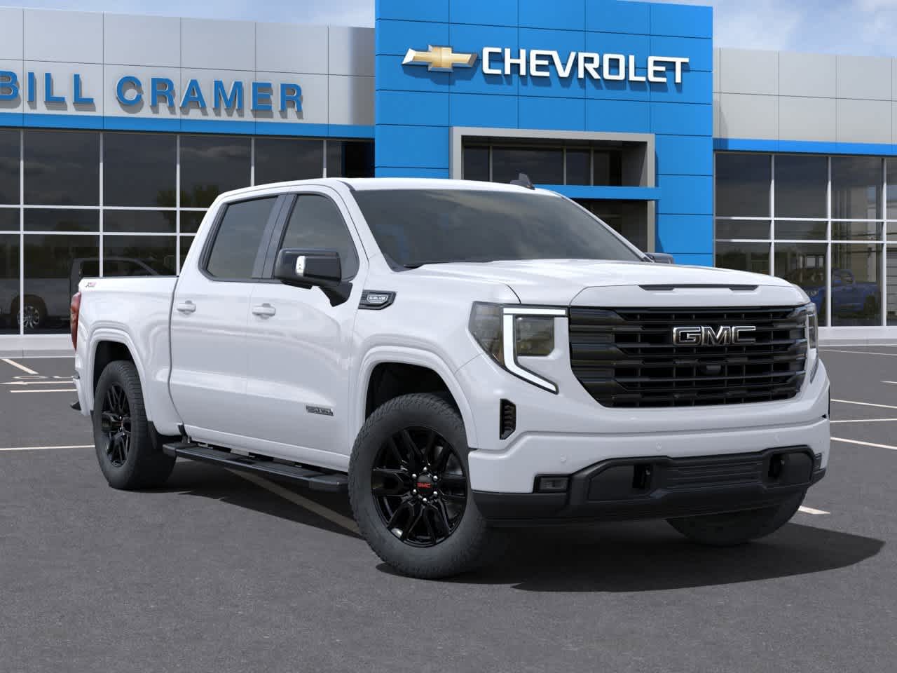 2024 GMC Sierra 1500 Elevation 4WD Crew Cab 147 7