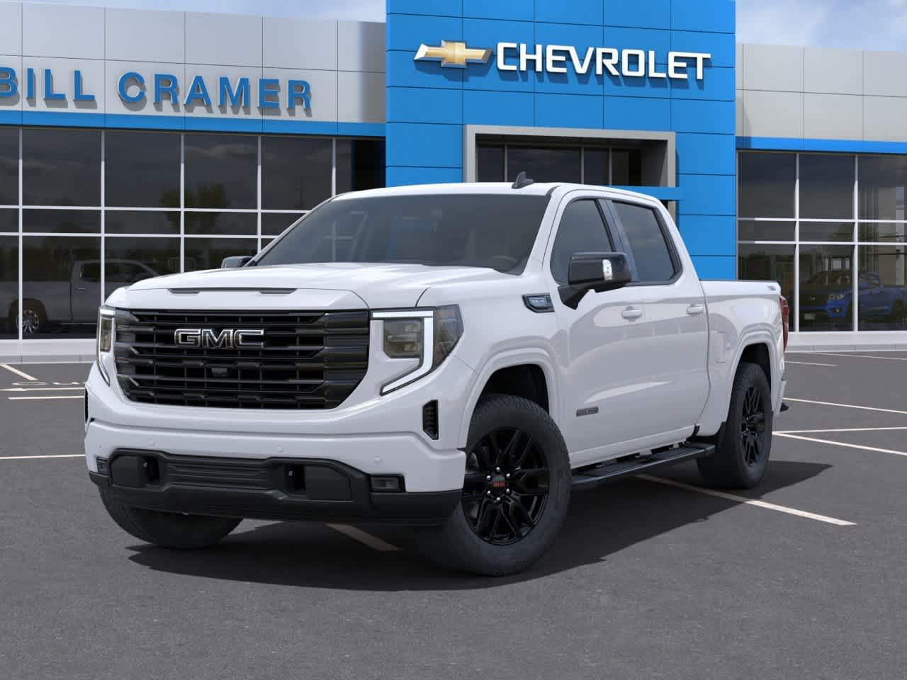 2024 GMC Sierra 1500 Elevation 4WD Crew Cab 147 6