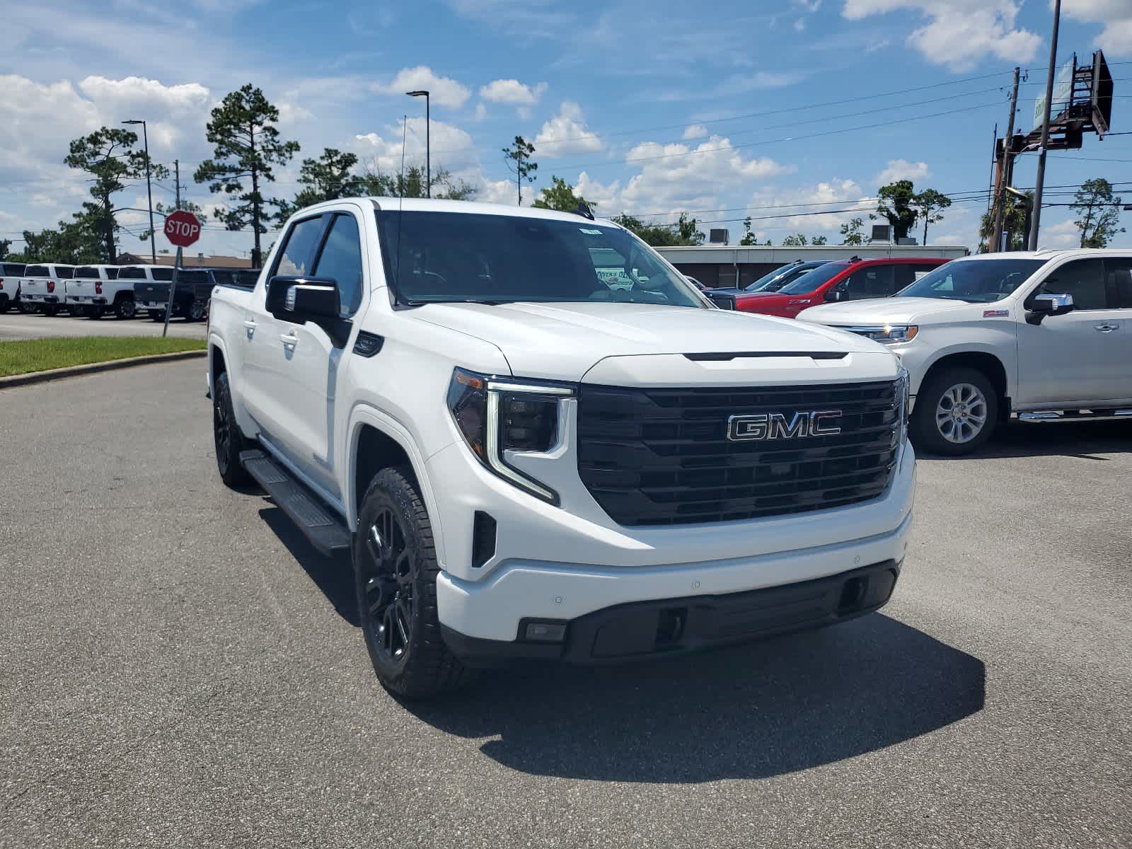 2024 GMC Sierra 1500 Elevation 4WD Crew Cab 147 25