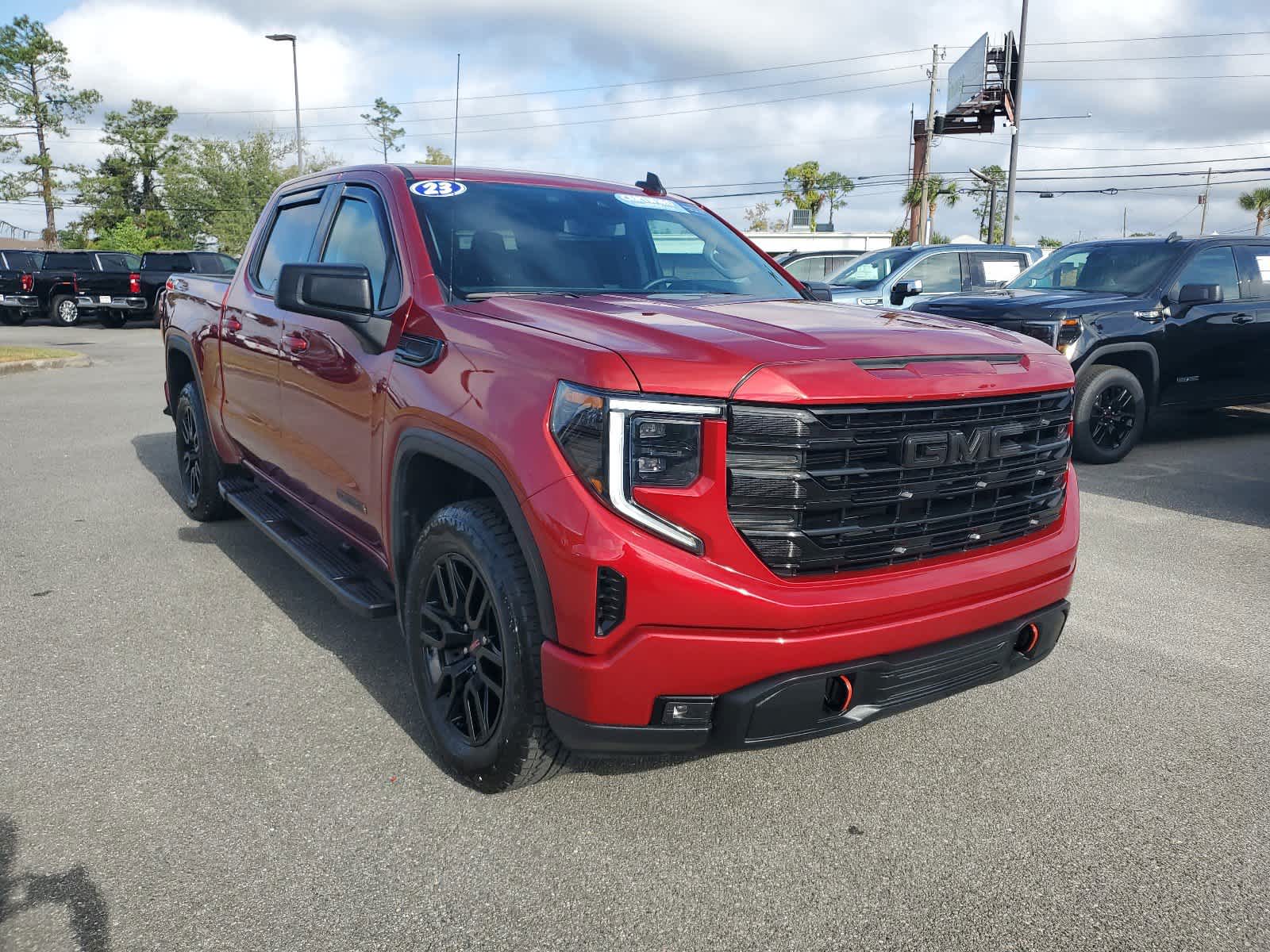 2023 GMC Sierra 1500 Elevation 4WD Crew Cab 147 8