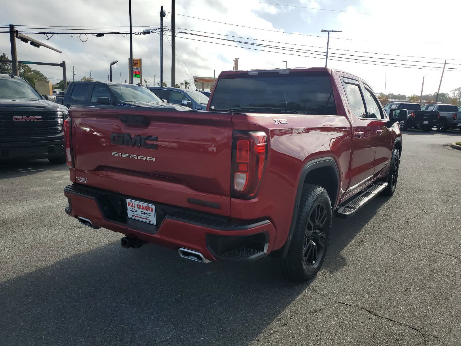 2023 GMC Sierra 1500 Elevation 4WD Crew Cab 147 6