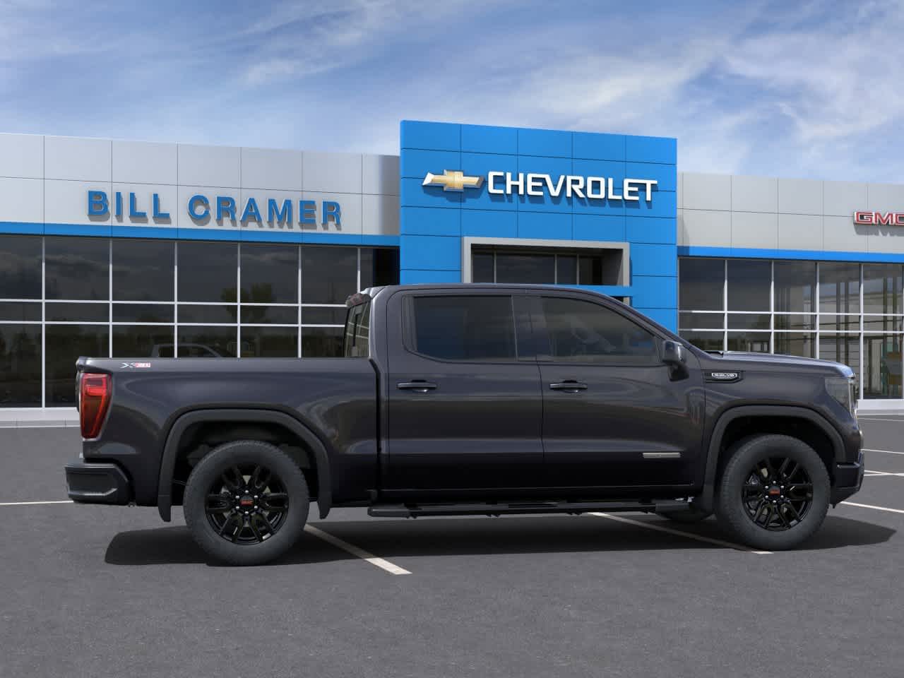 2024 GMC Sierra 1500 Elevation 4WD Crew Cab 147 6