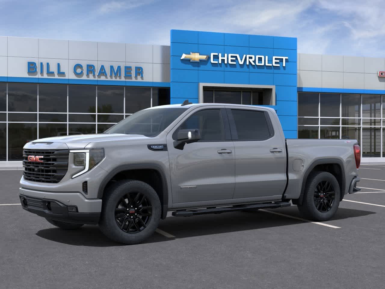 2024 GMC Sierra 1500 Elevation 4WD Crew Cab 147 3