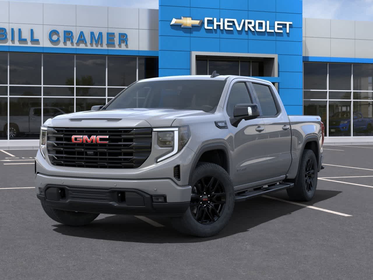 2024 GMC Sierra 1500 Elevation 4WD Crew Cab 147 7