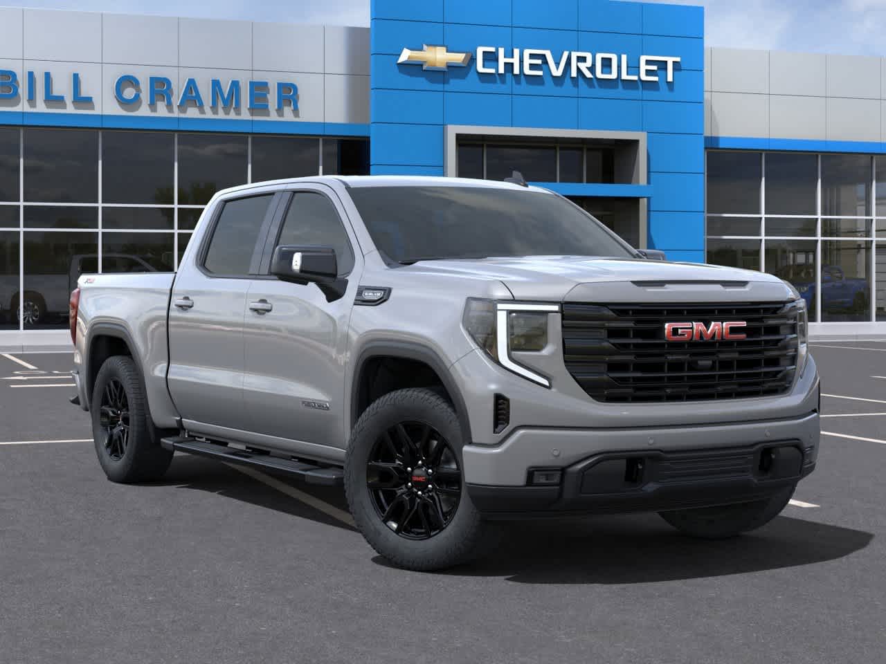 2024 GMC Sierra 1500 Elevation 4WD Crew Cab 147 8