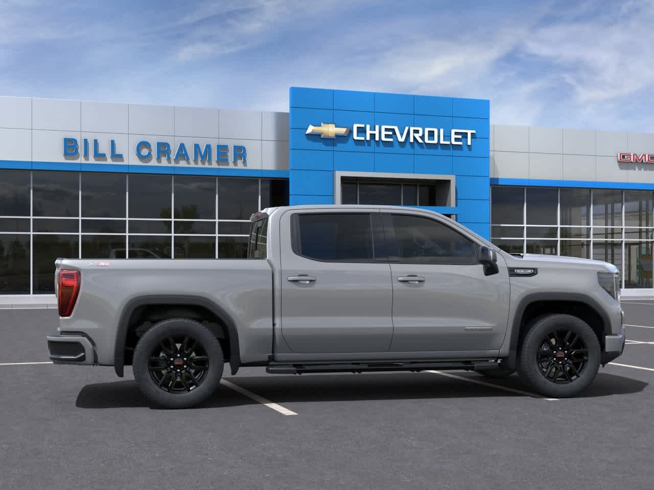 2024 GMC Sierra 1500 Elevation 4WD Crew Cab 147 6