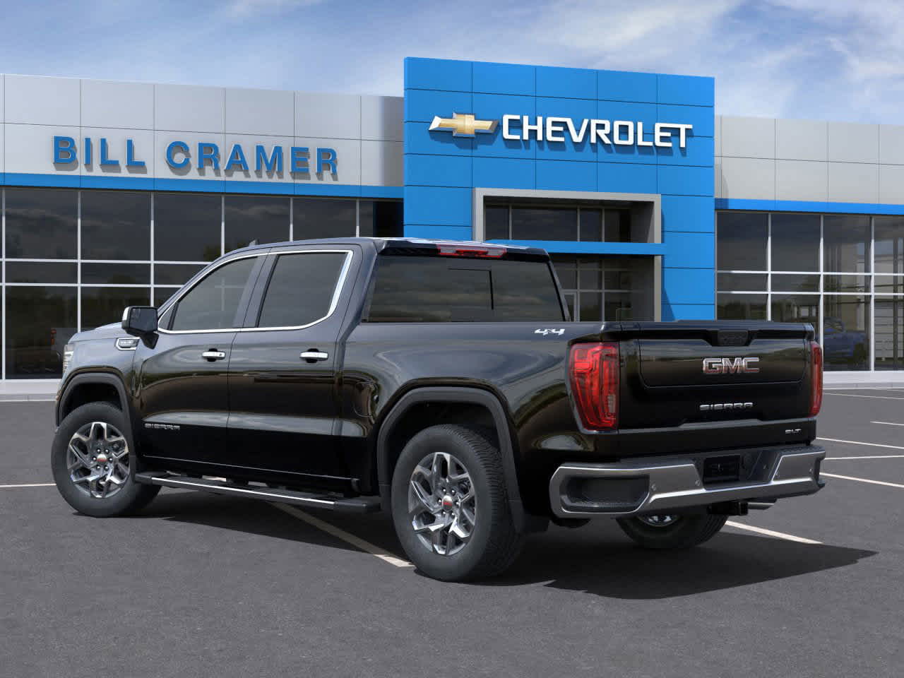 2025 GMC Sierra 1500 SLT 4WD Crew Cab 147 3