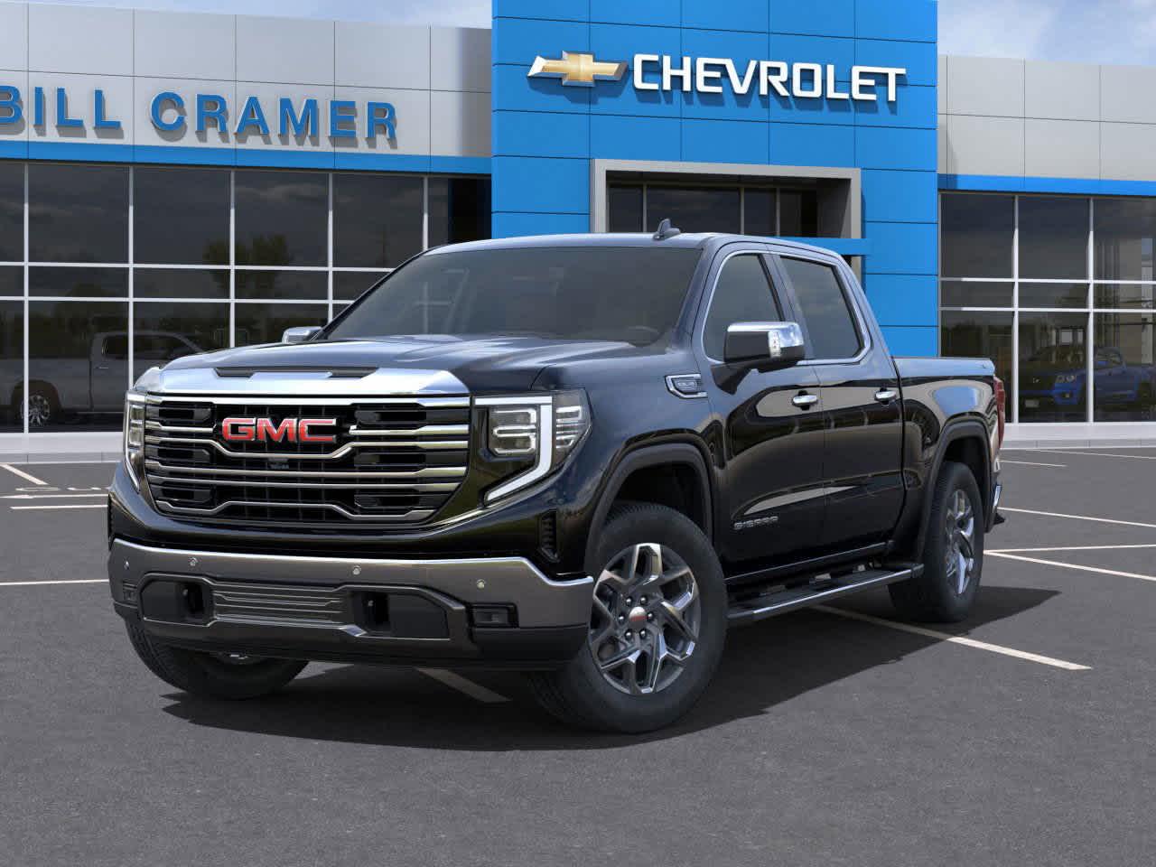 2025 GMC Sierra 1500 SLT 4WD Crew Cab 147 7