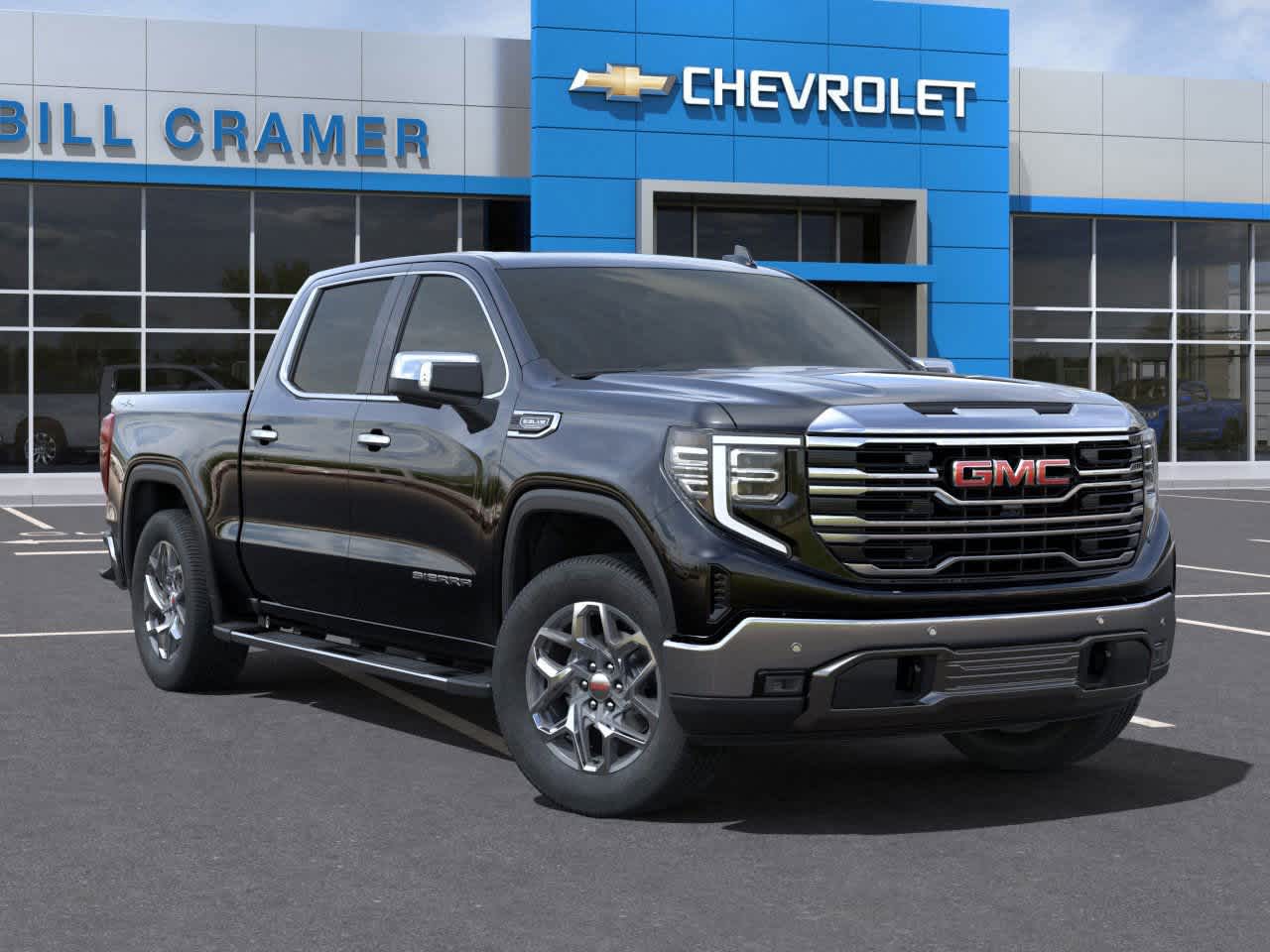 2025 GMC Sierra 1500 SLT 4WD Crew Cab 147 7