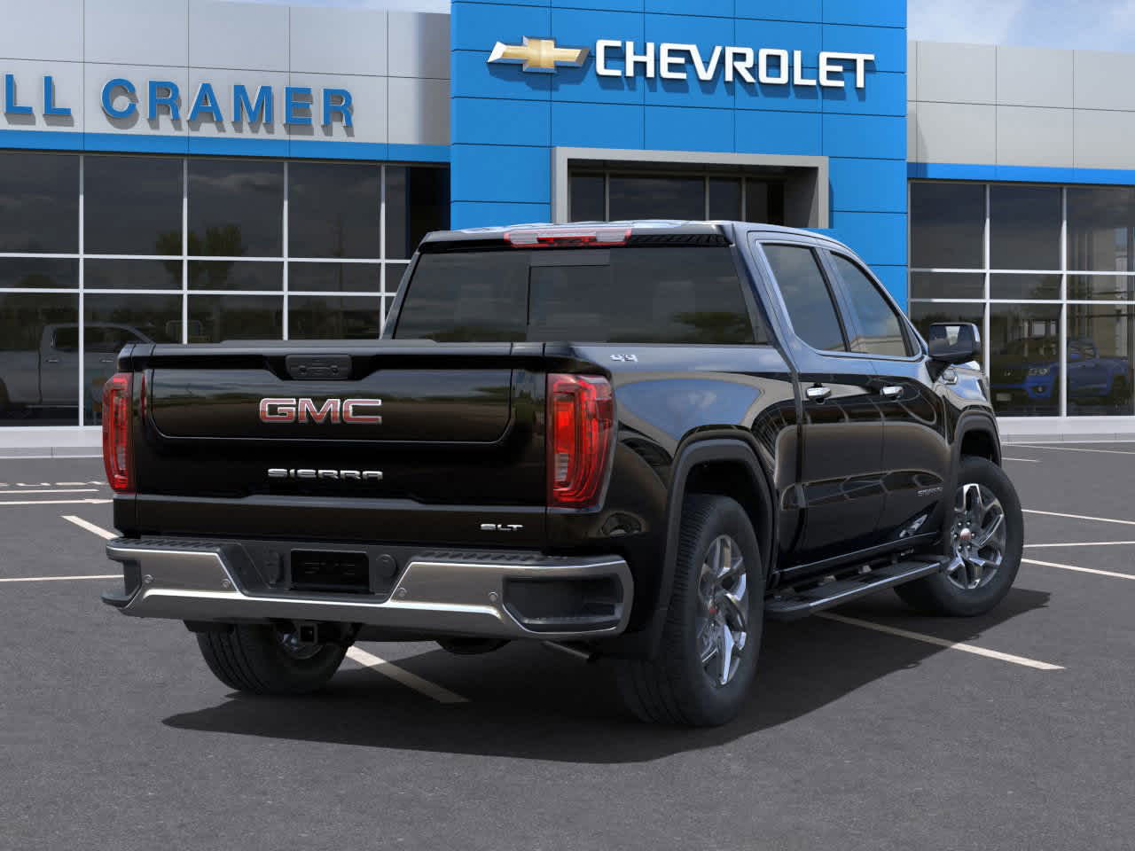 2025 GMC Sierra 1500 SLT 4WD Crew Cab 147 4