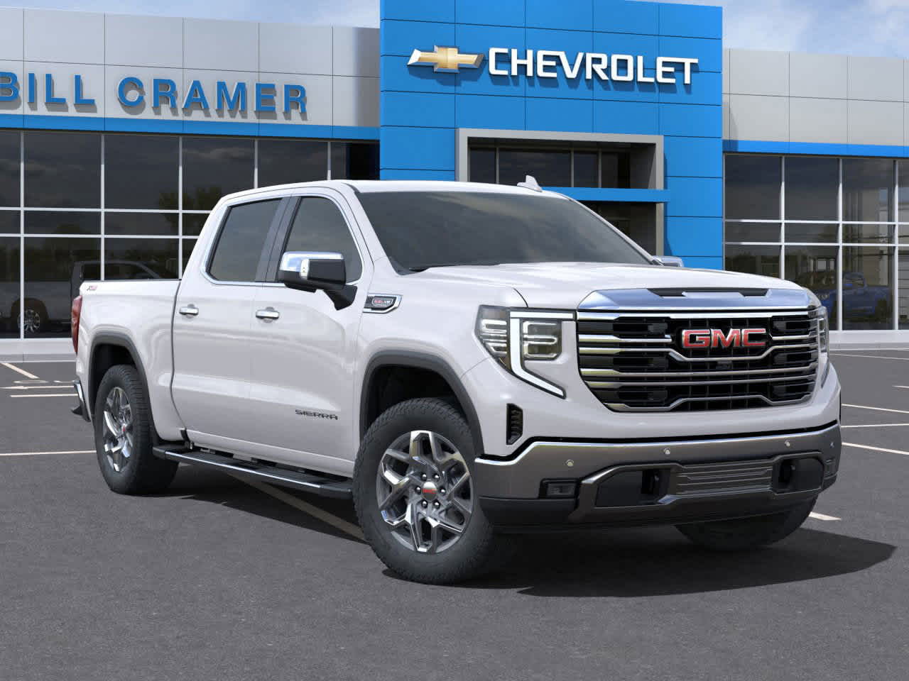 2025 GMC Sierra 1500 SLT 4WD Crew Cab 147 7