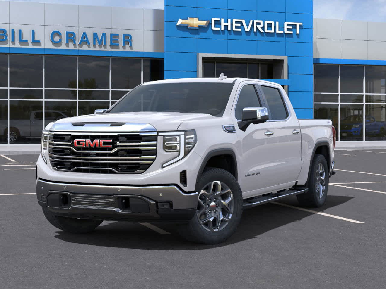 2025 GMC Sierra 1500 SLT 4WD Crew Cab 147 6