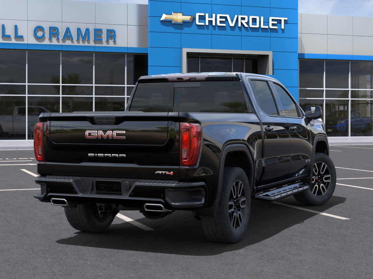 2025 GMC Sierra 1500 AT4 4WD Crew Cab 147 4