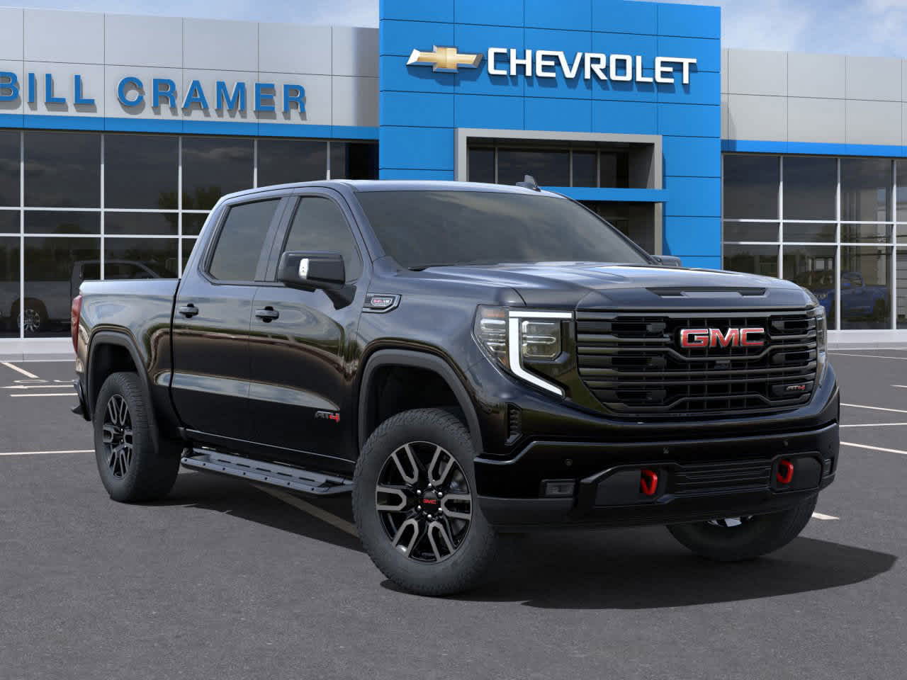 2025 GMC Sierra 1500 AT4 4WD Crew Cab 147 7