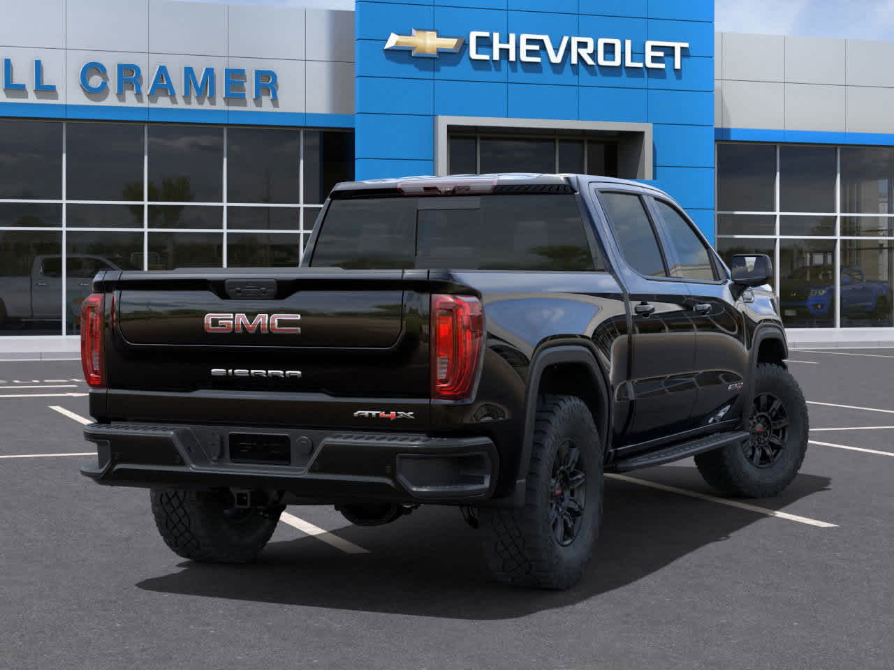 2025 GMC Sierra 1500 AT4X 4WD Crew Cab 147 4