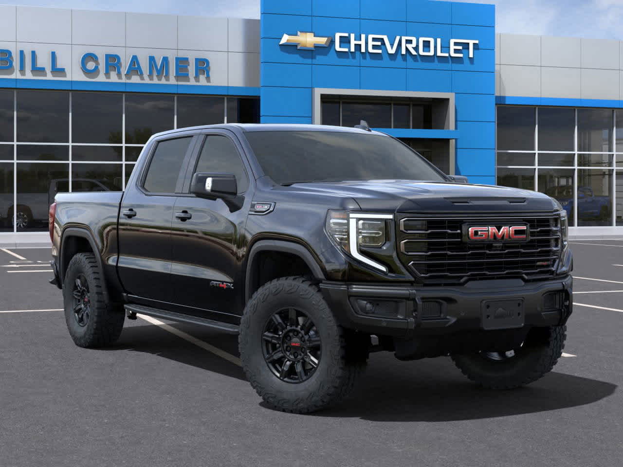 2025 GMC Sierra 1500 AT4X 4WD Crew Cab 147 8