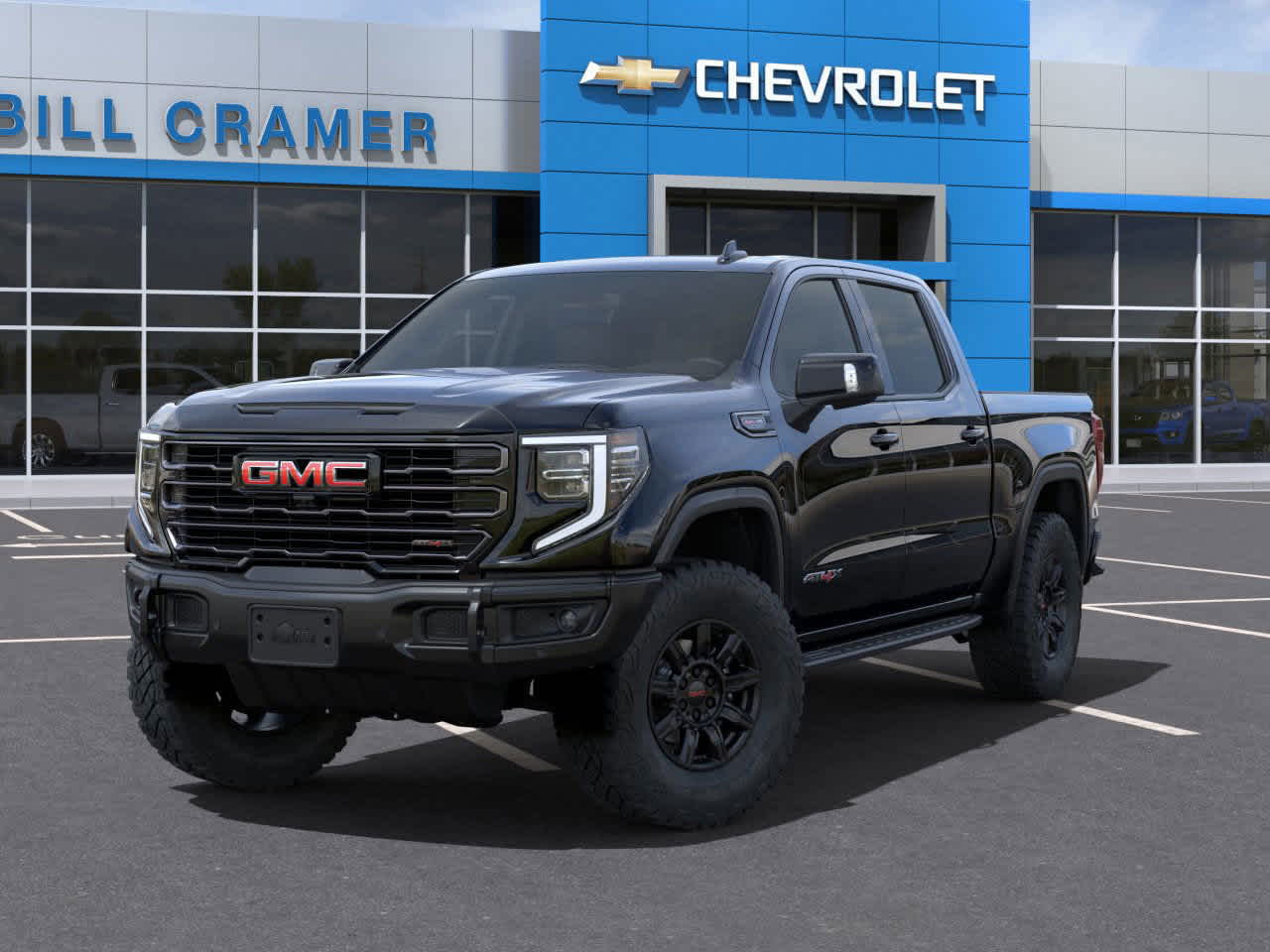 2025 GMC Sierra 1500 AT4X 4WD Crew Cab 147 7