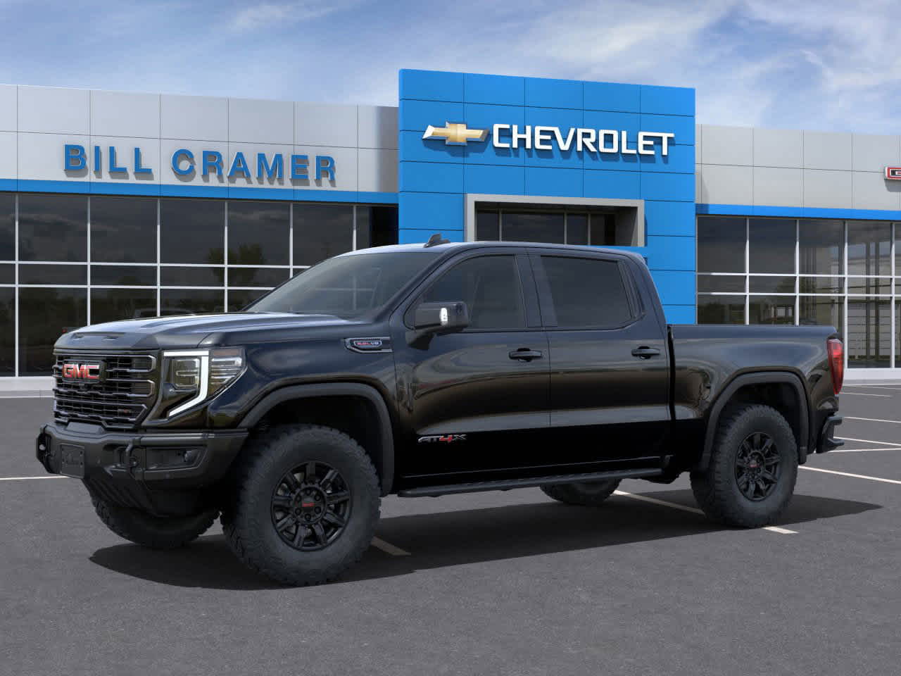 2025 GMC Sierra 1500 AT4X 4WD Crew Cab 147 3