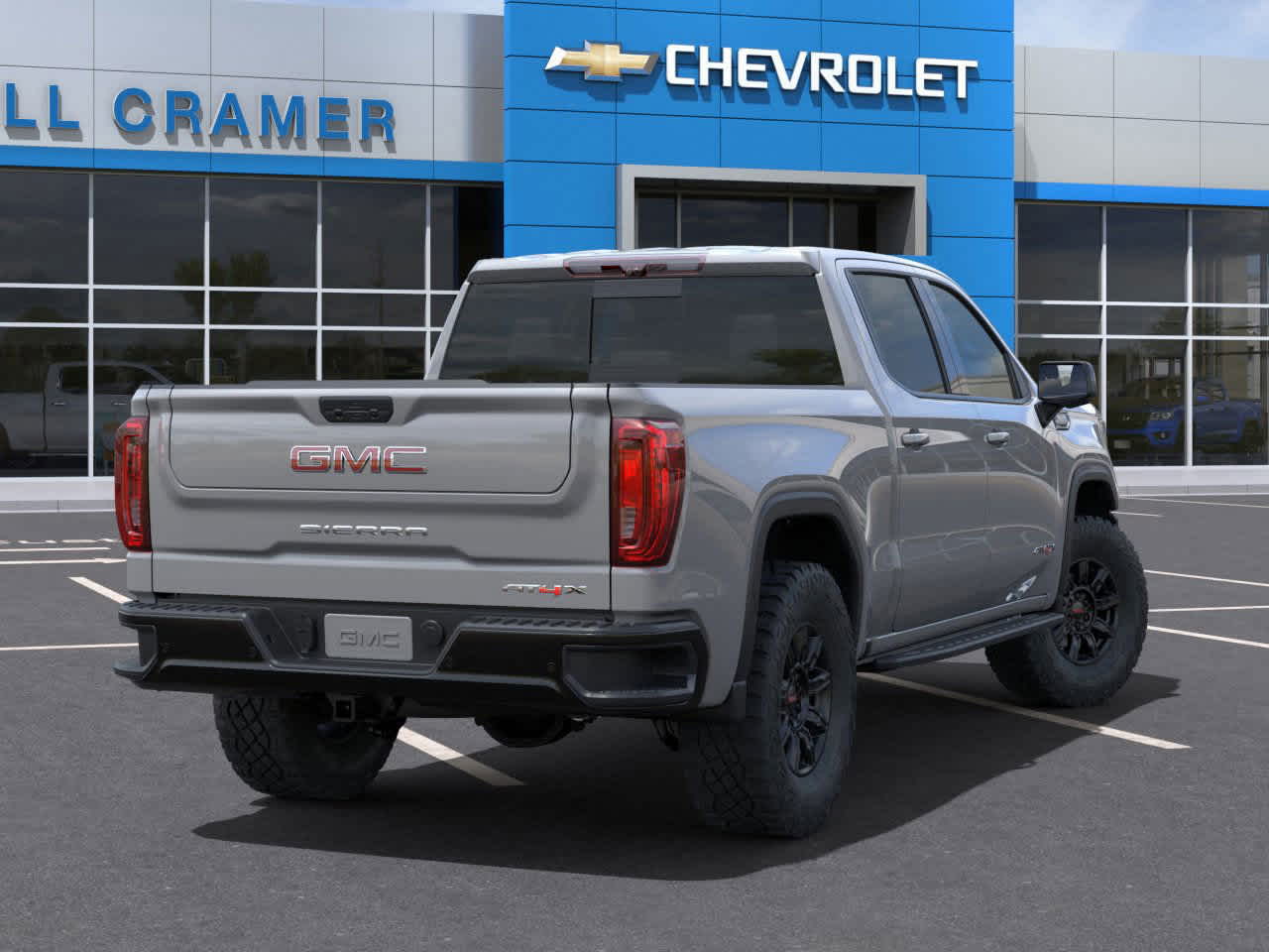 2025 GMC Sierra 1500 AT4X 4WD Crew Cab 147 4