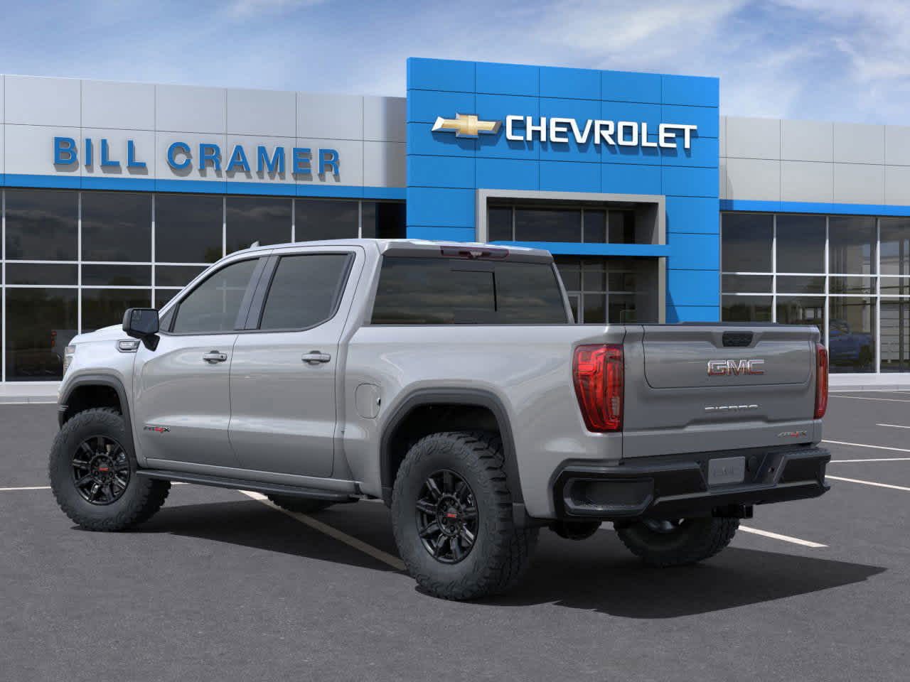 2025 GMC Sierra 1500 AT4X 4WD Crew Cab 147 3