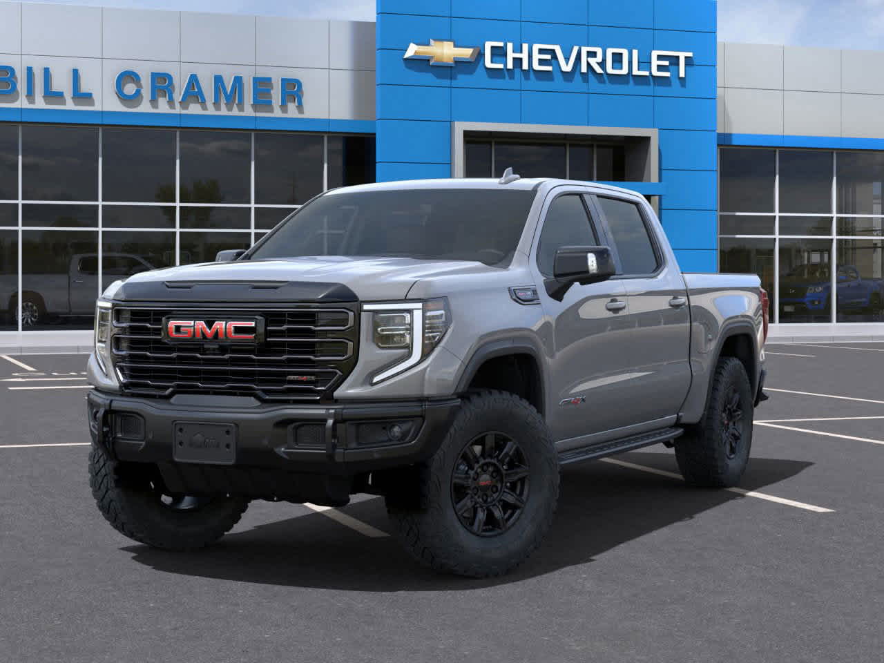 2025 GMC Sierra 1500 AT4X 4WD Crew Cab 147 6