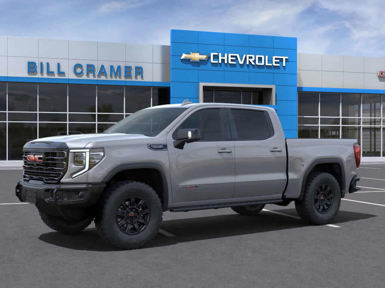 2025 GMC Sierra 1500 AT4X 4WD Crew Cab 147 2